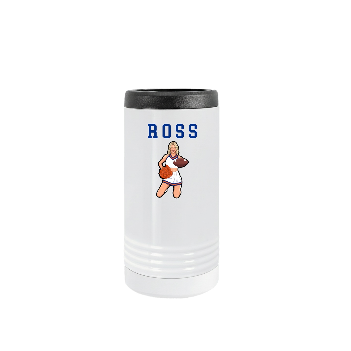 Slim Beverage Holder — Shirsey in White