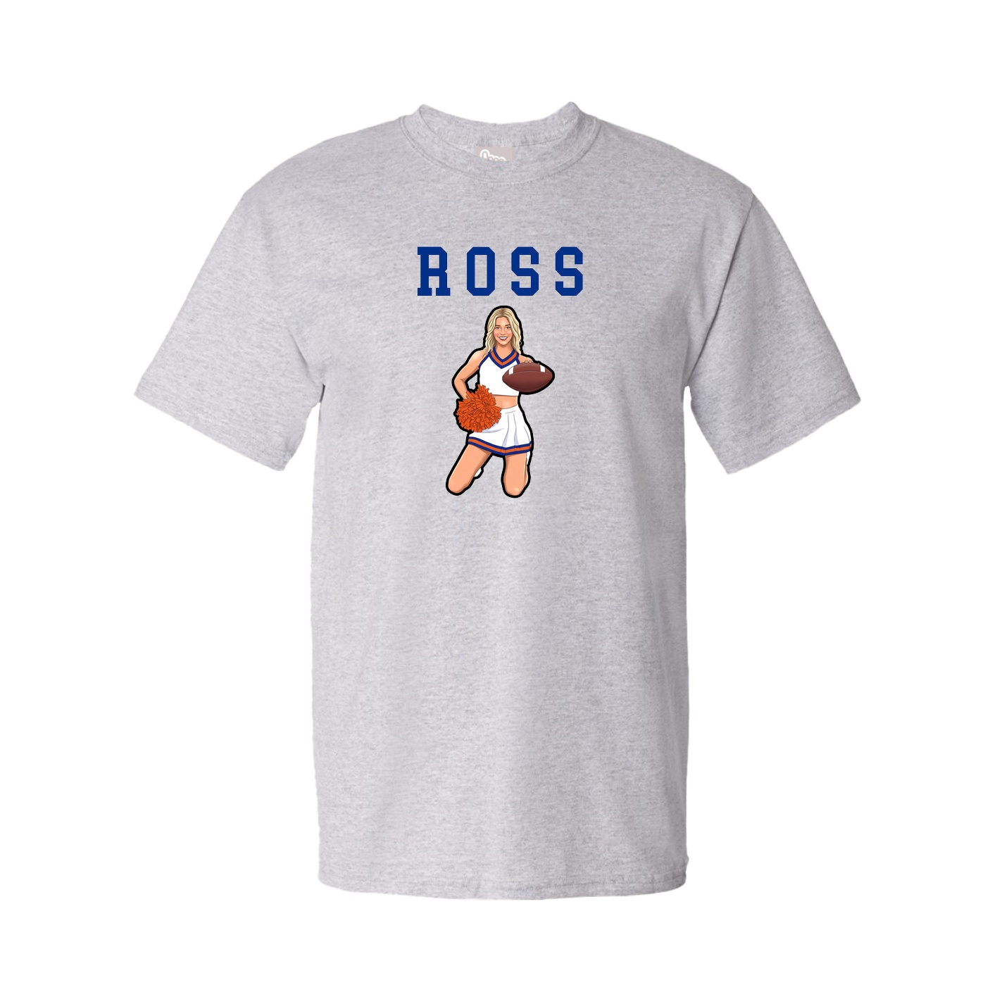 Youth Tee — Shirsey in Grey