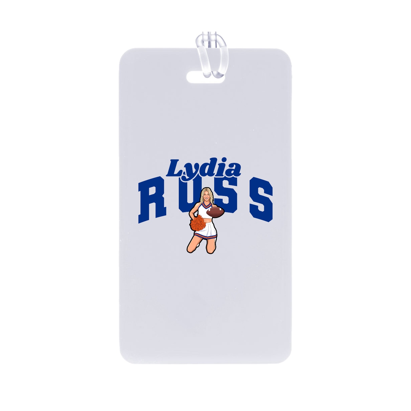 Bag Tag — Signature Arch in Classic