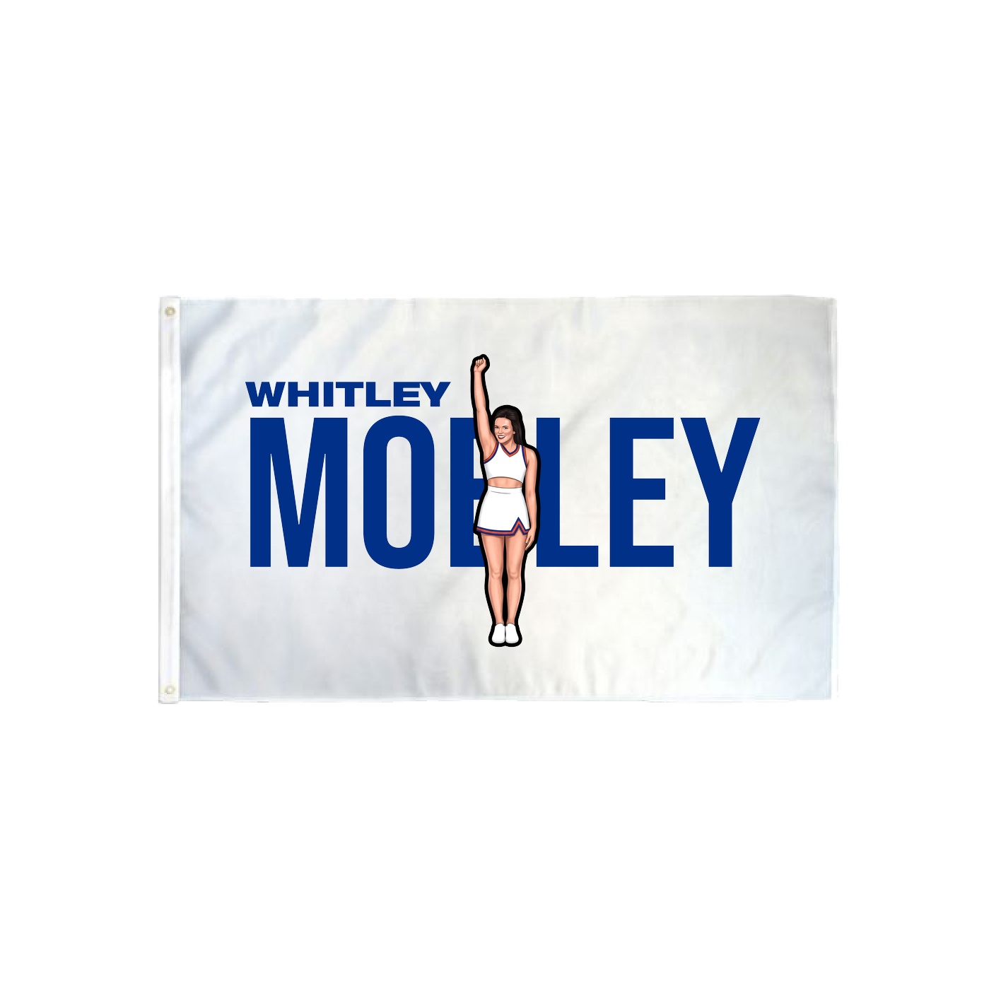 3x5 Flag — Player Name in Classic