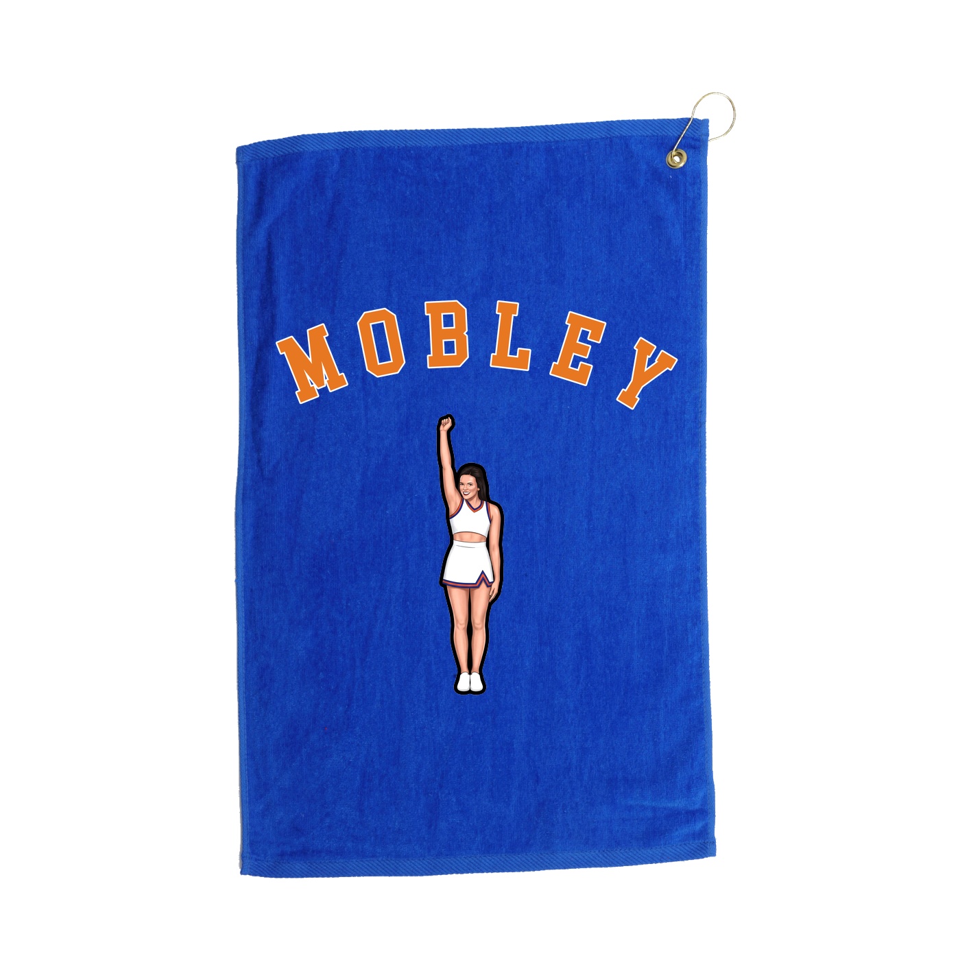 Golf Towel — Shirsey Arch in Royal