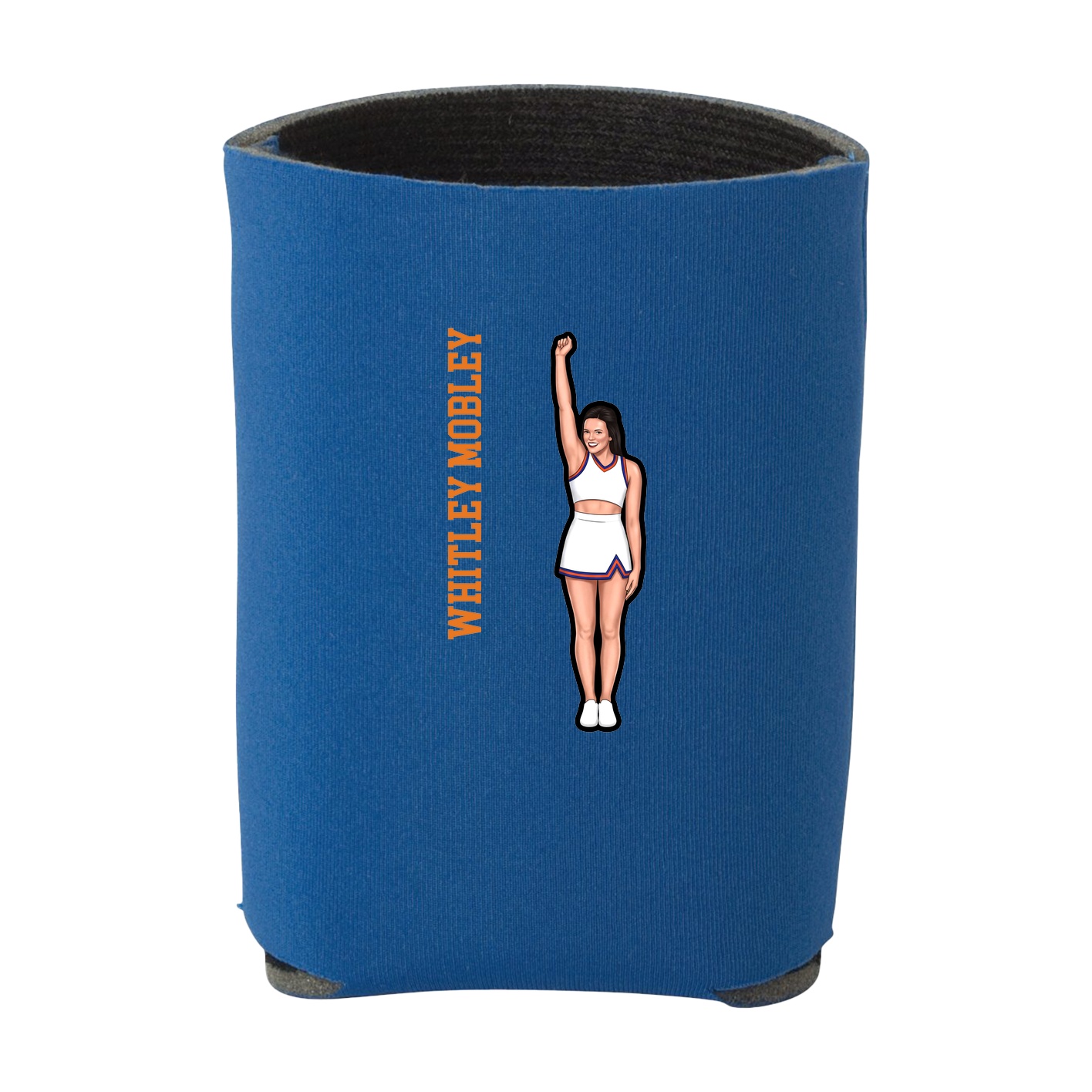 Can Holder — Name Vertical in Royal