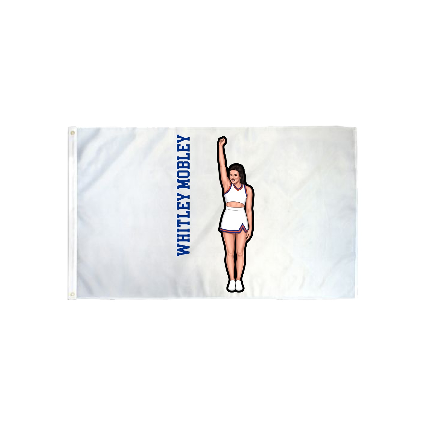 3x5 Flag — Name Vertical in Classic