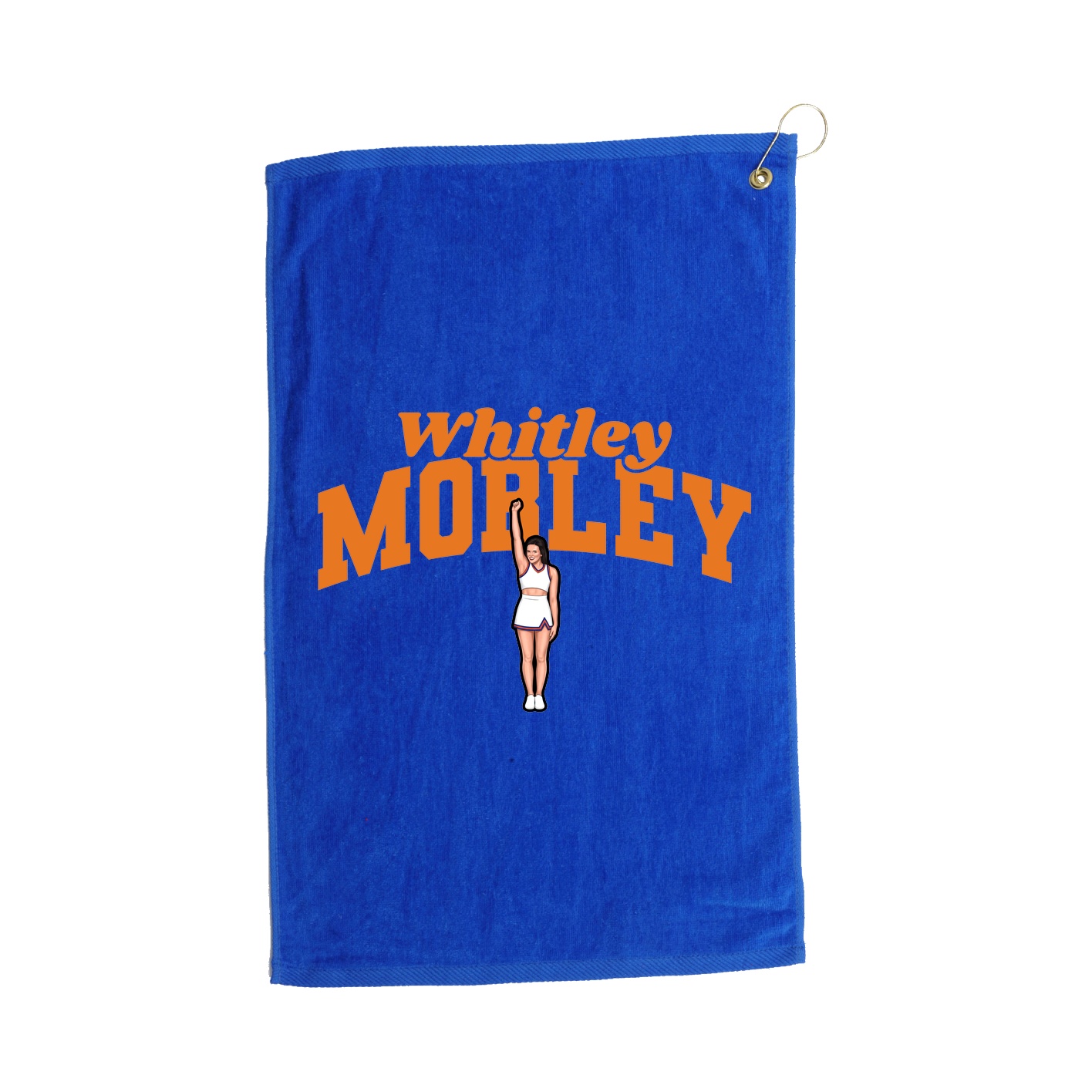 Golf Towel — Signature Arch in Royal