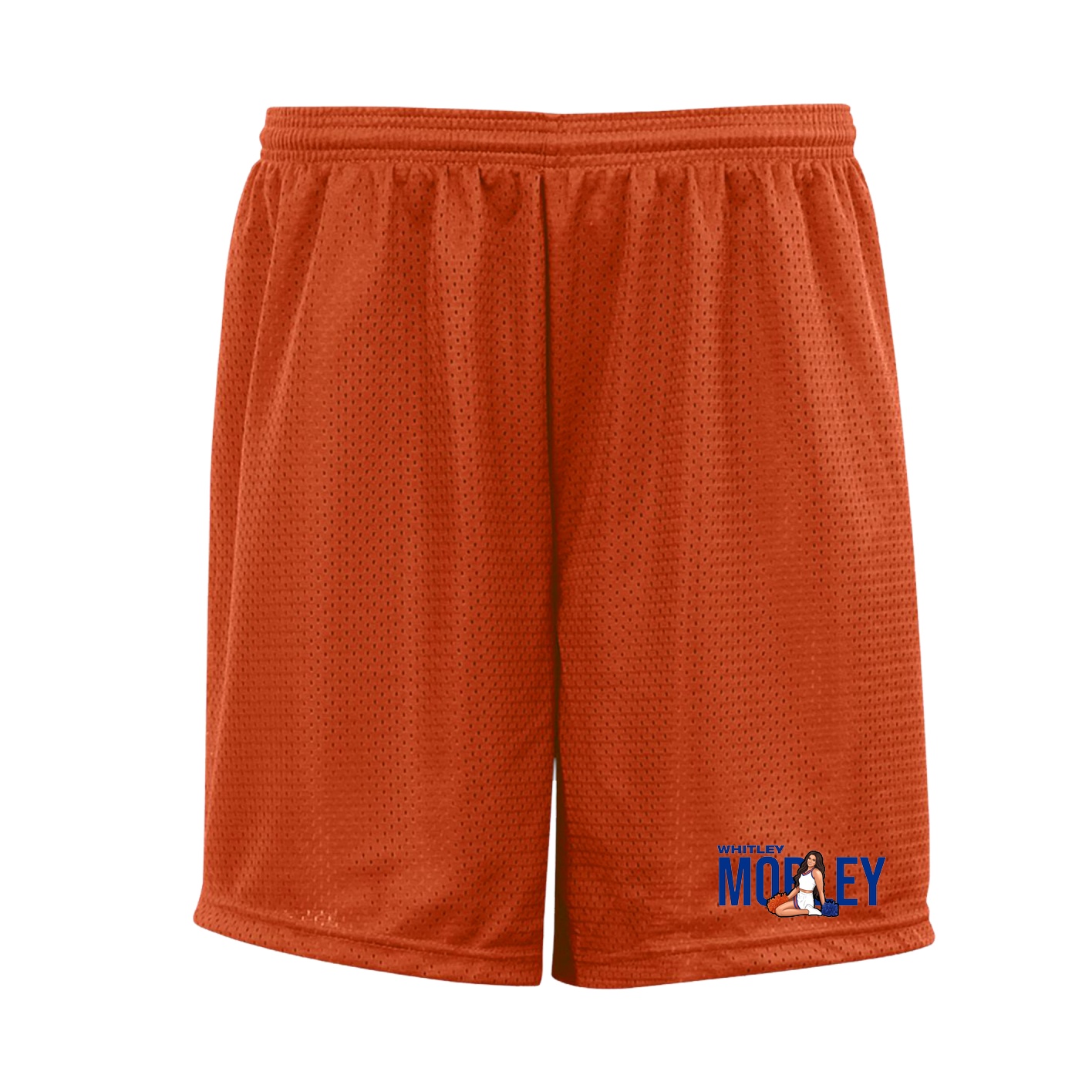 Shorts — Player Name in Orange