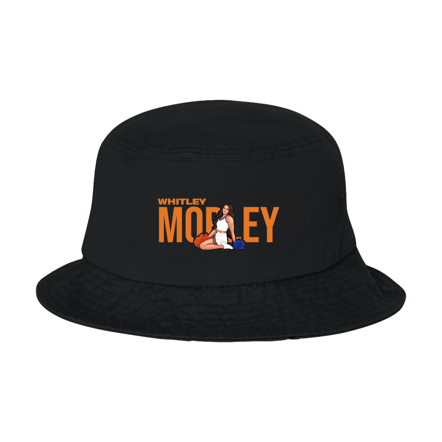 Bucket Cap — Player Name in Black