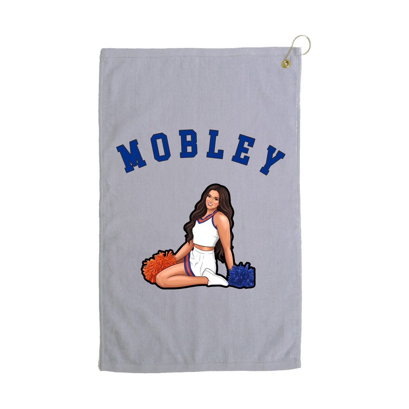 Golf Towel — Shirsey Arch in Grey