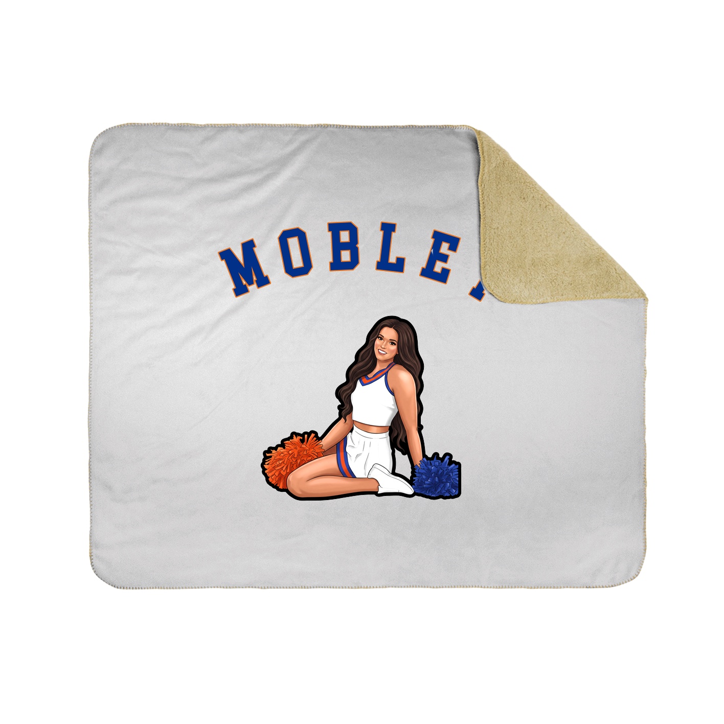 Throw Blanket — Shirsey Arch in White