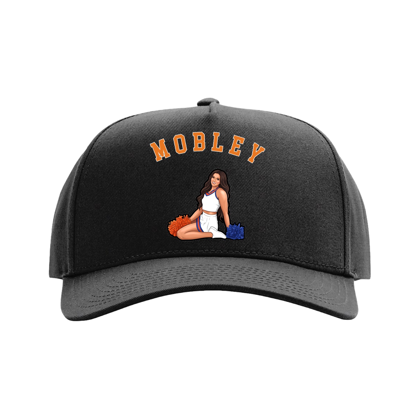 Full Fabric Five-Panel Champ Cap