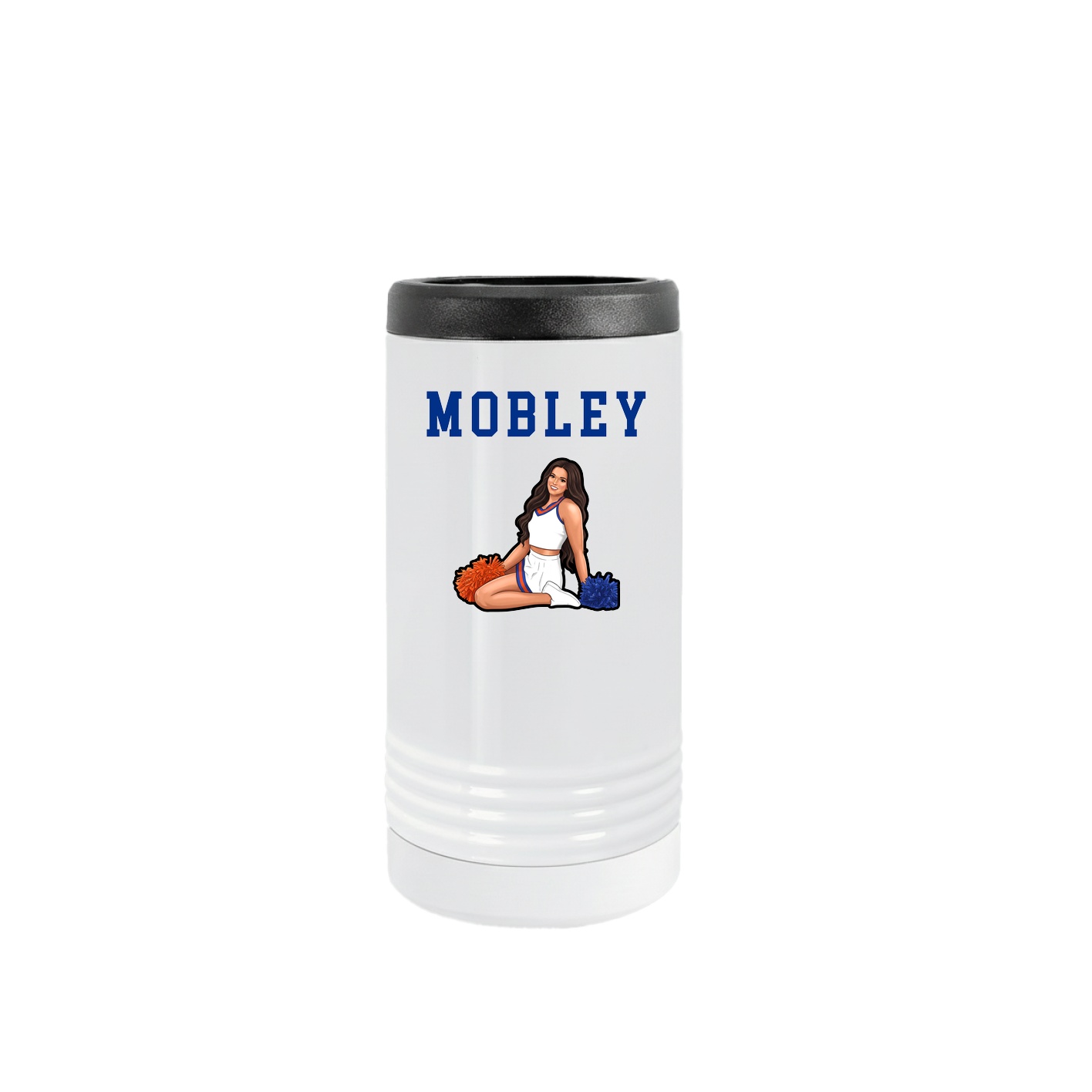 Slim Beverage Holder — Shirsey in White