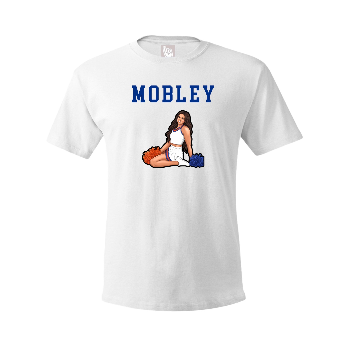 Youth Tee — Shirsey in White