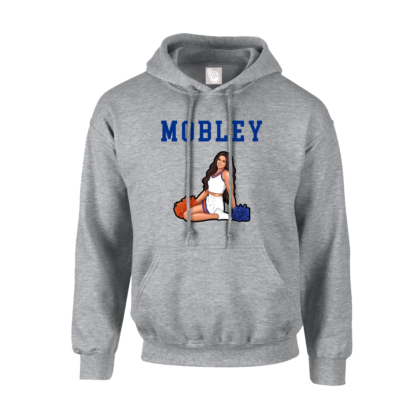 Hoodie — Shirsey in Grey