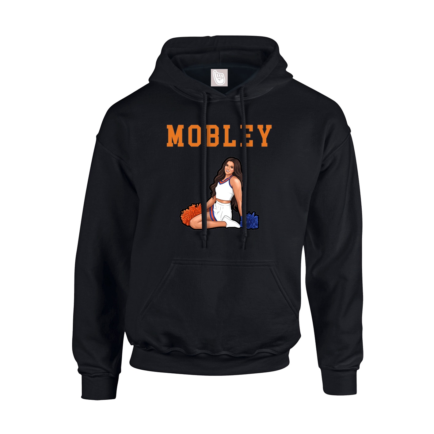 Youth Hoodie — Shirsey in Black