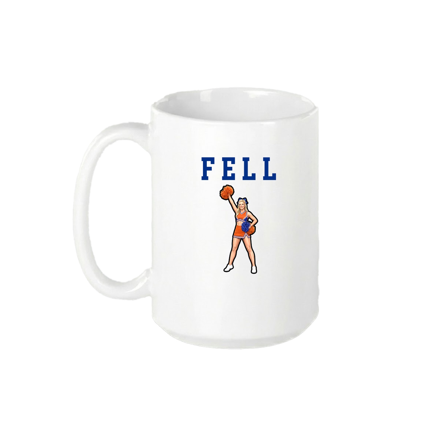15oz Coffee Mug — Shirsey in White