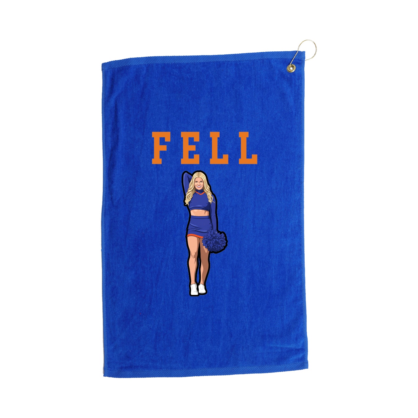 Golf Towel — Shirsey in Royal
