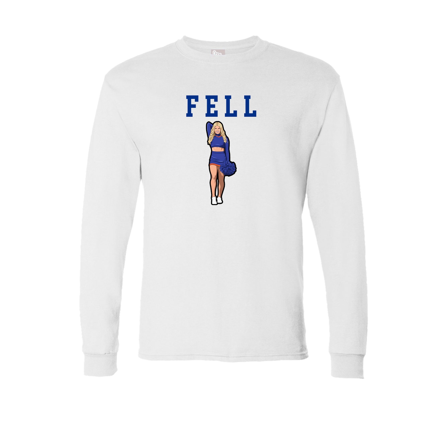 Long Sleeve Tee — Shirsey in White