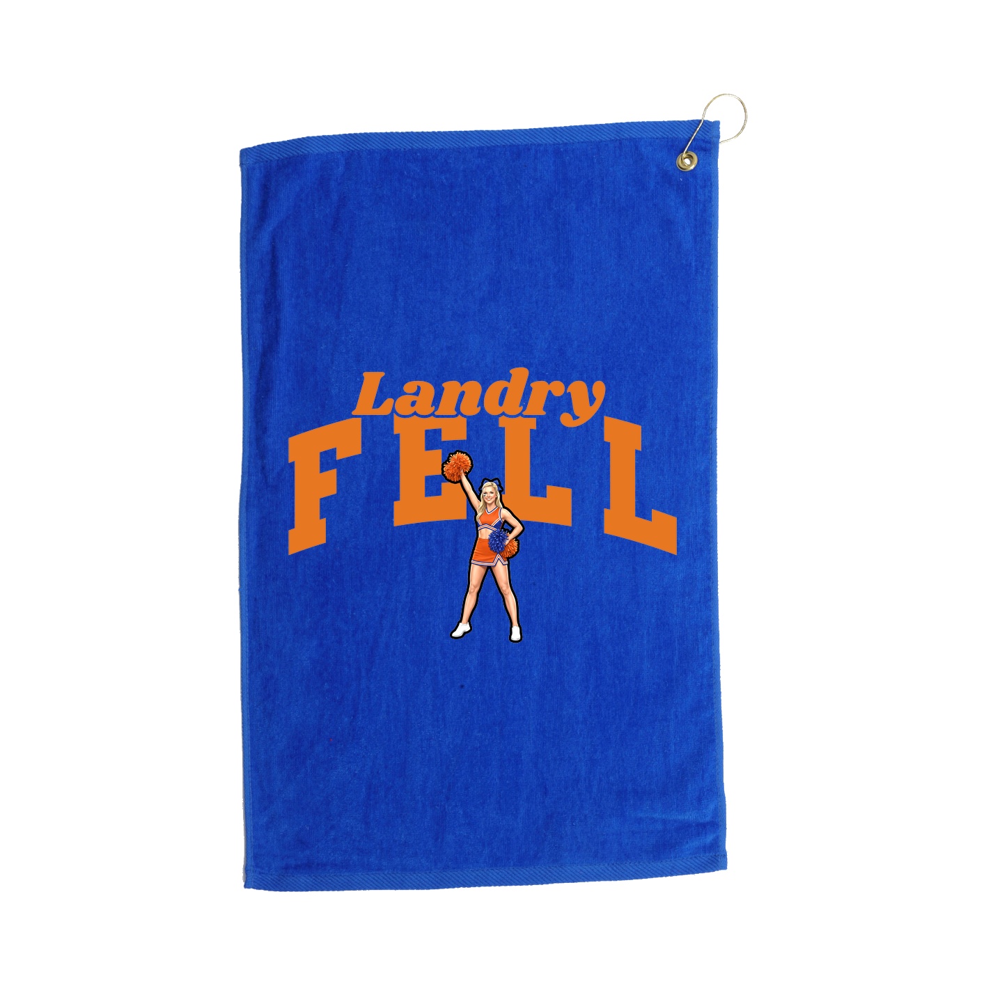 Golf Towel — Signature Arch in Royal