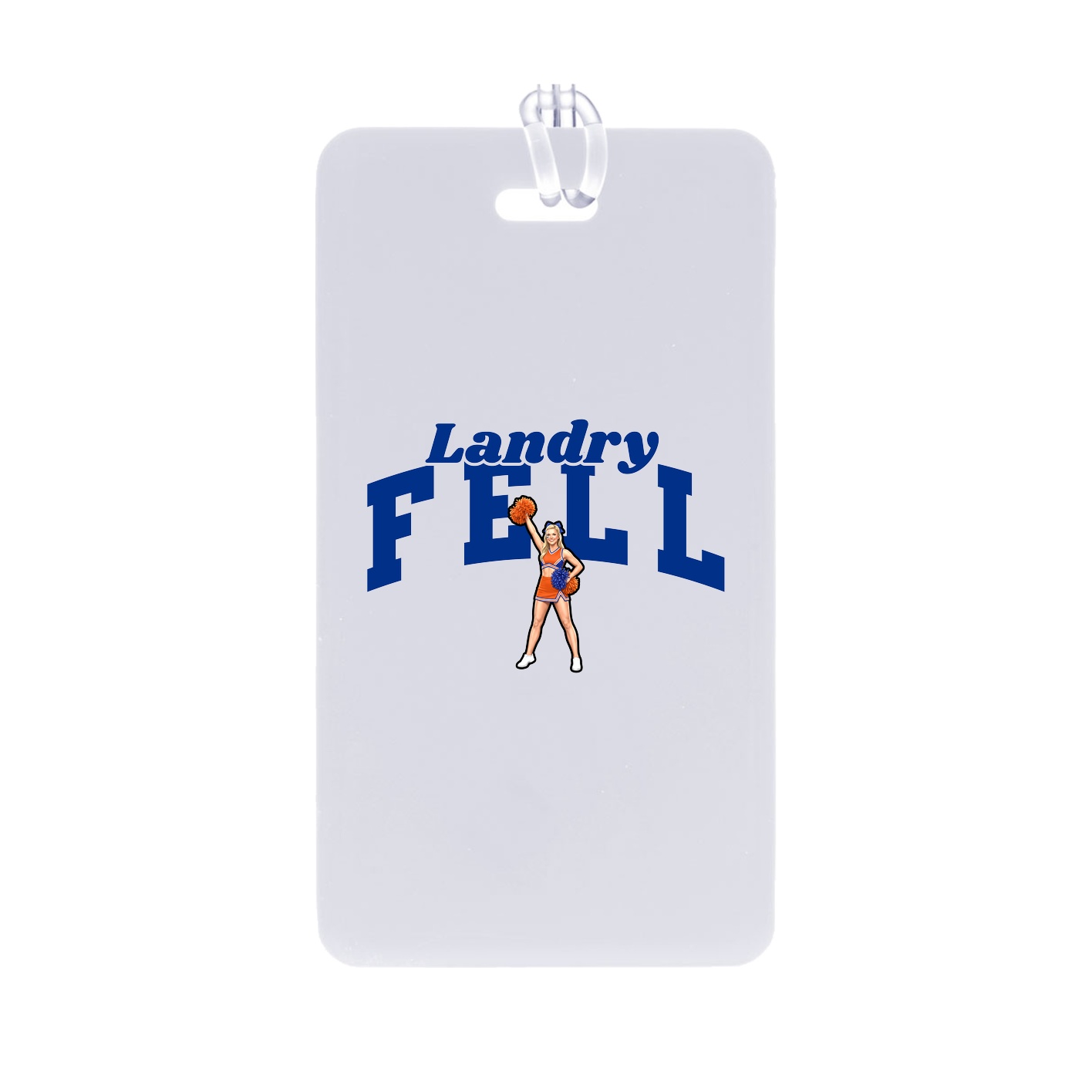 Bag Tag — Signature Arch in Classic