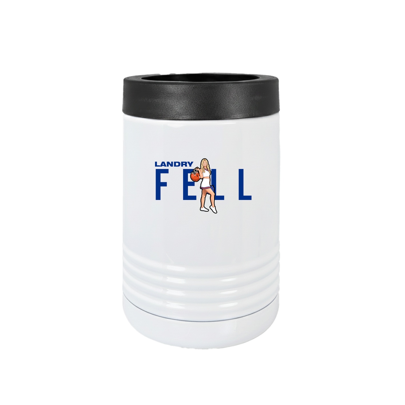 Beverage Holder — Player Name in White