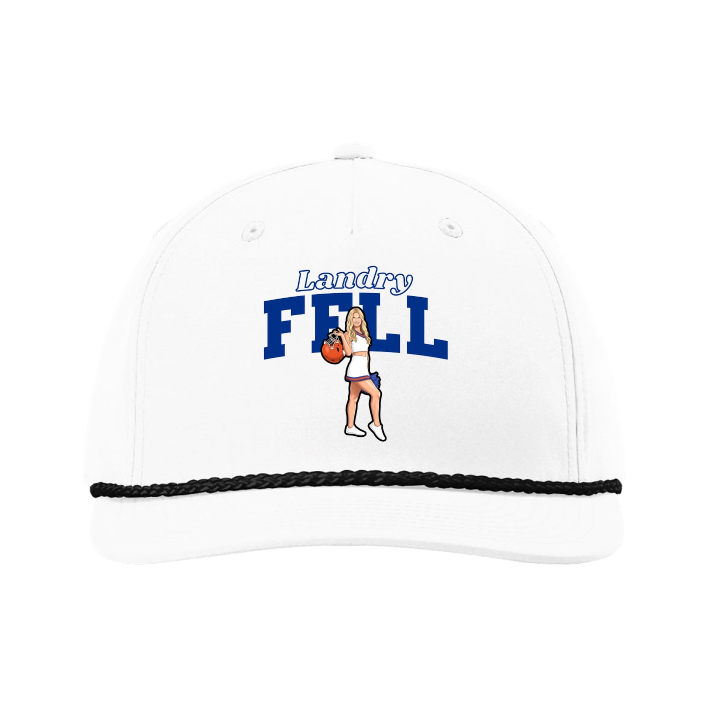 Five-Panel Classic Rope Cap