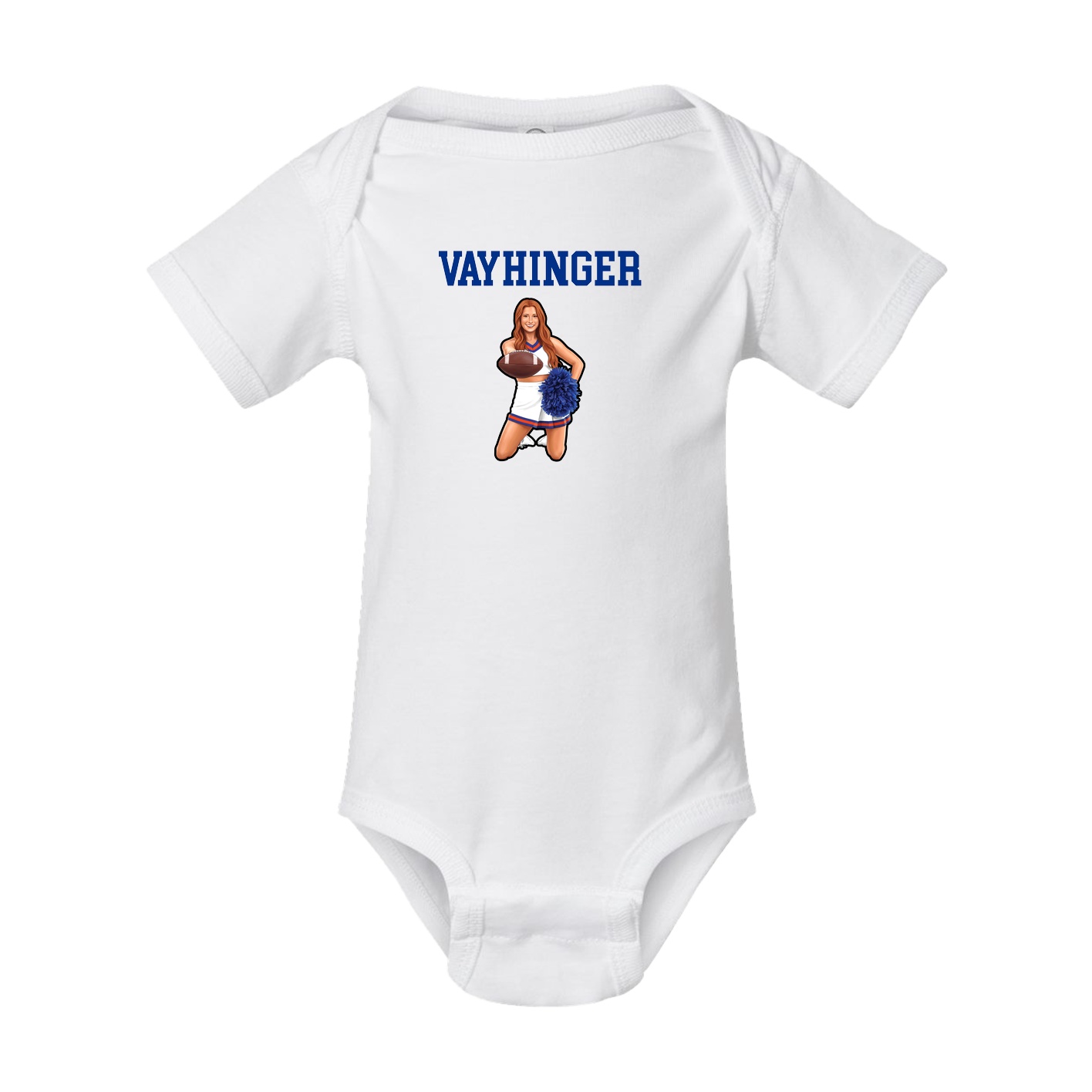 Baby Onesie — Shirsey in White