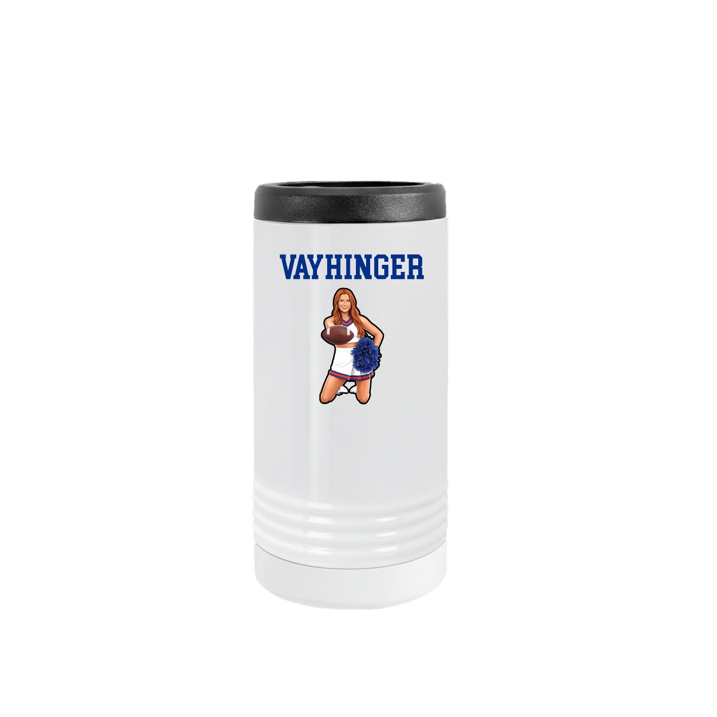 Slim Beverage Holder — Shirsey in White