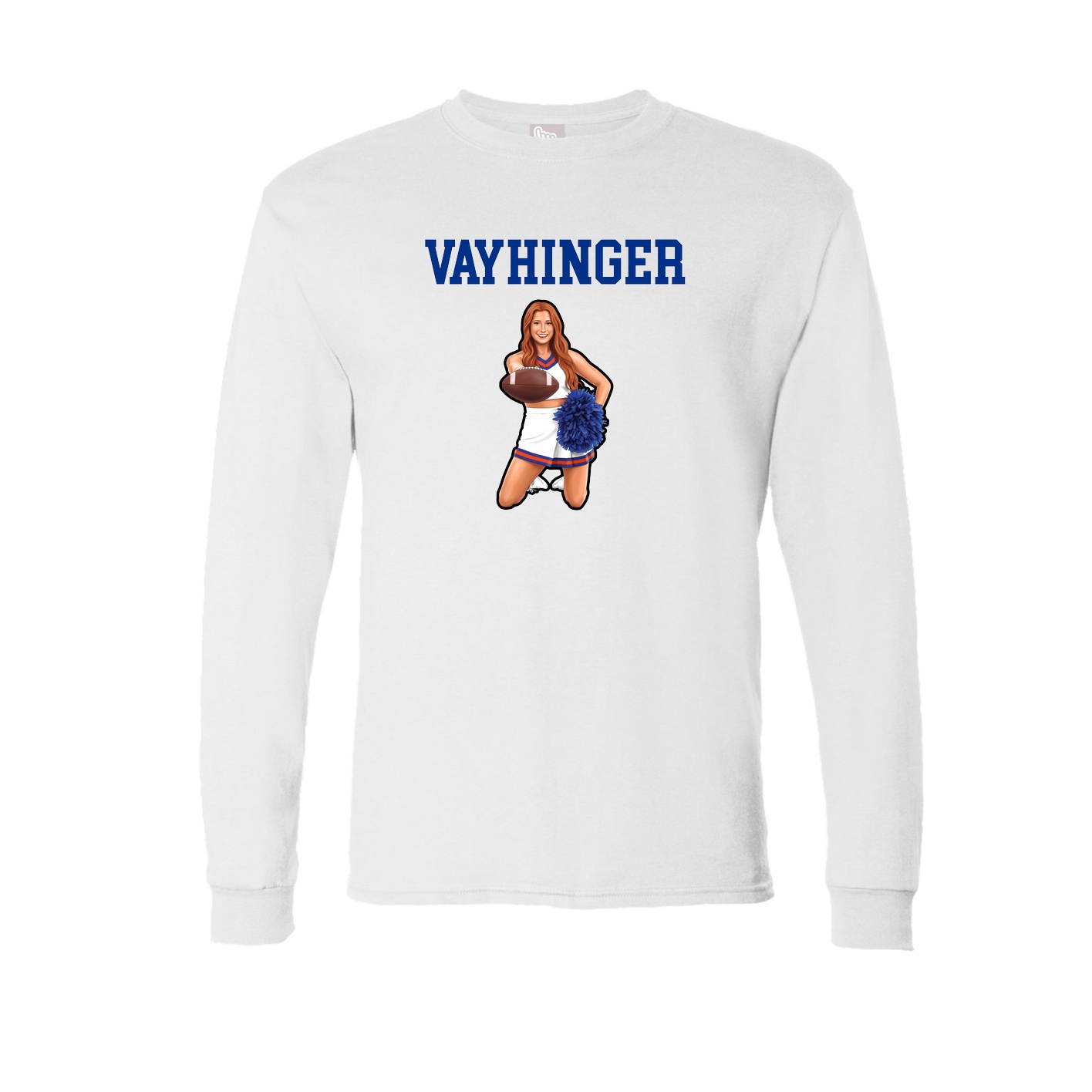 Long Sleeve Tee — Shirsey in White