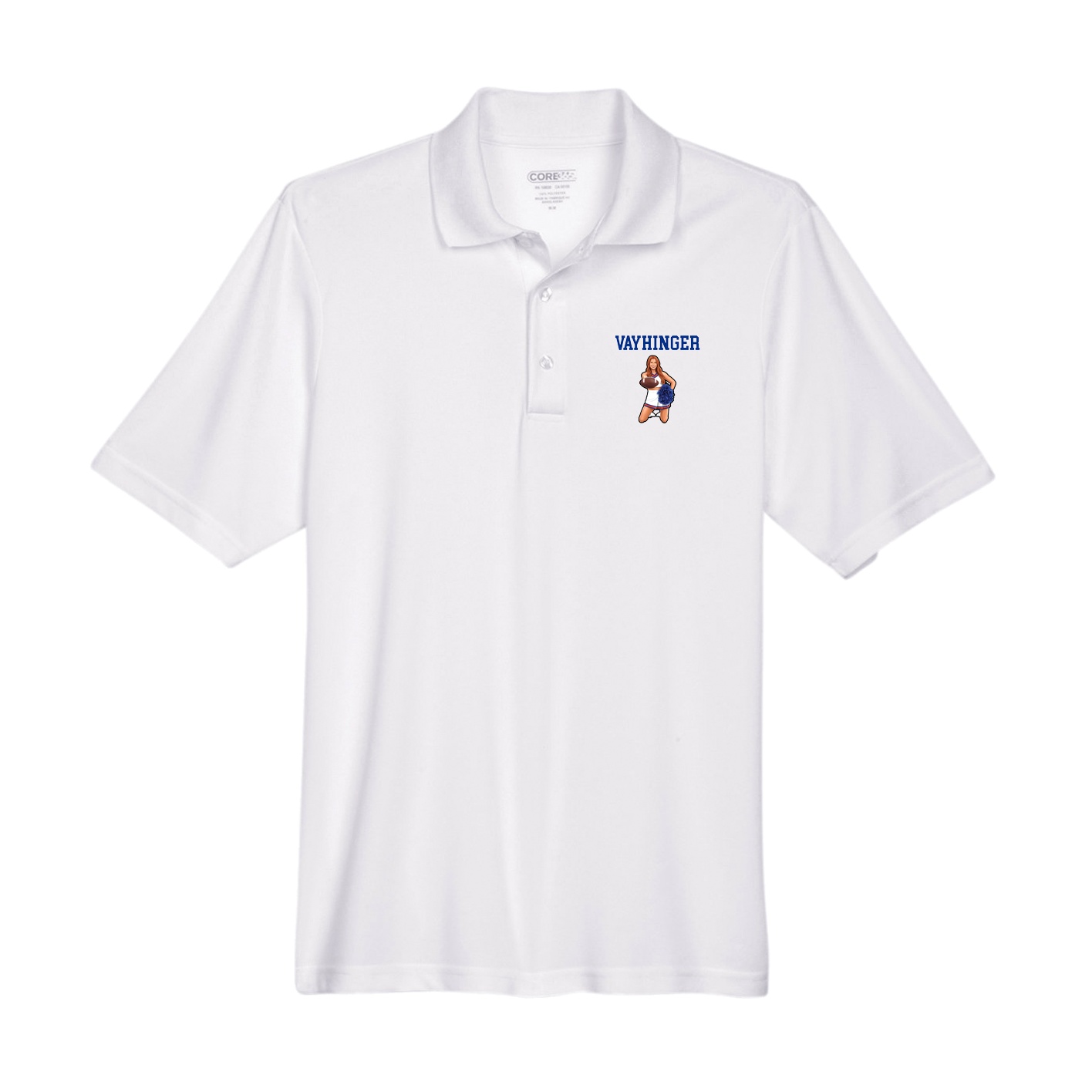 Performance Polo — Shirsey in White