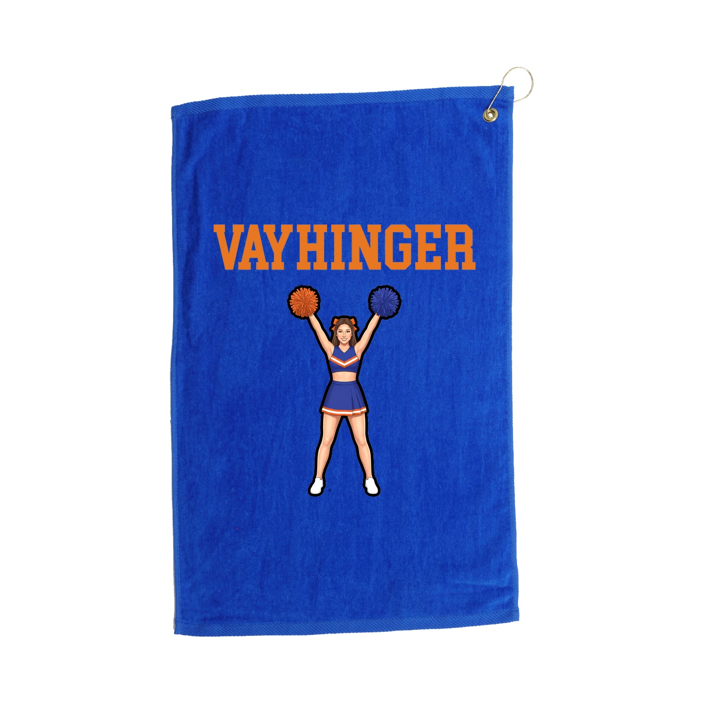 Golf Towel — Shirsey in Royal