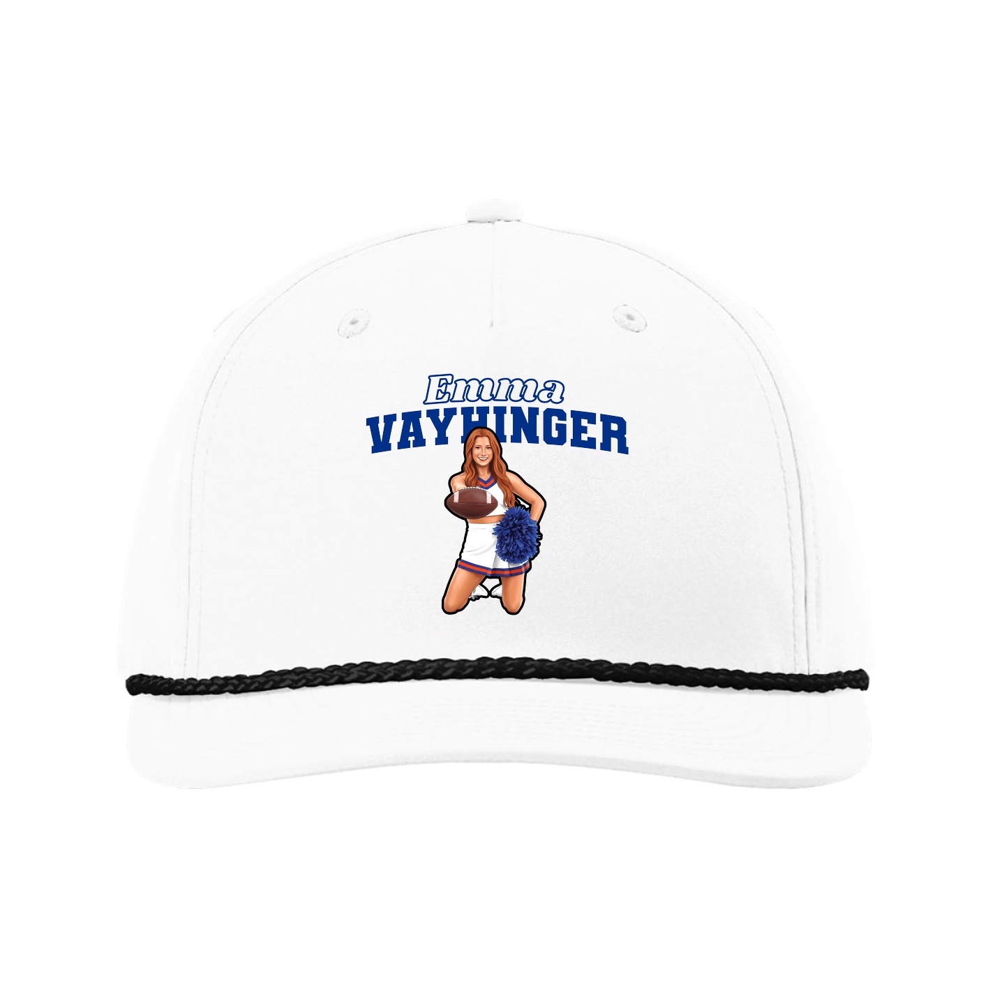 Five-Panel Classic Rope Cap