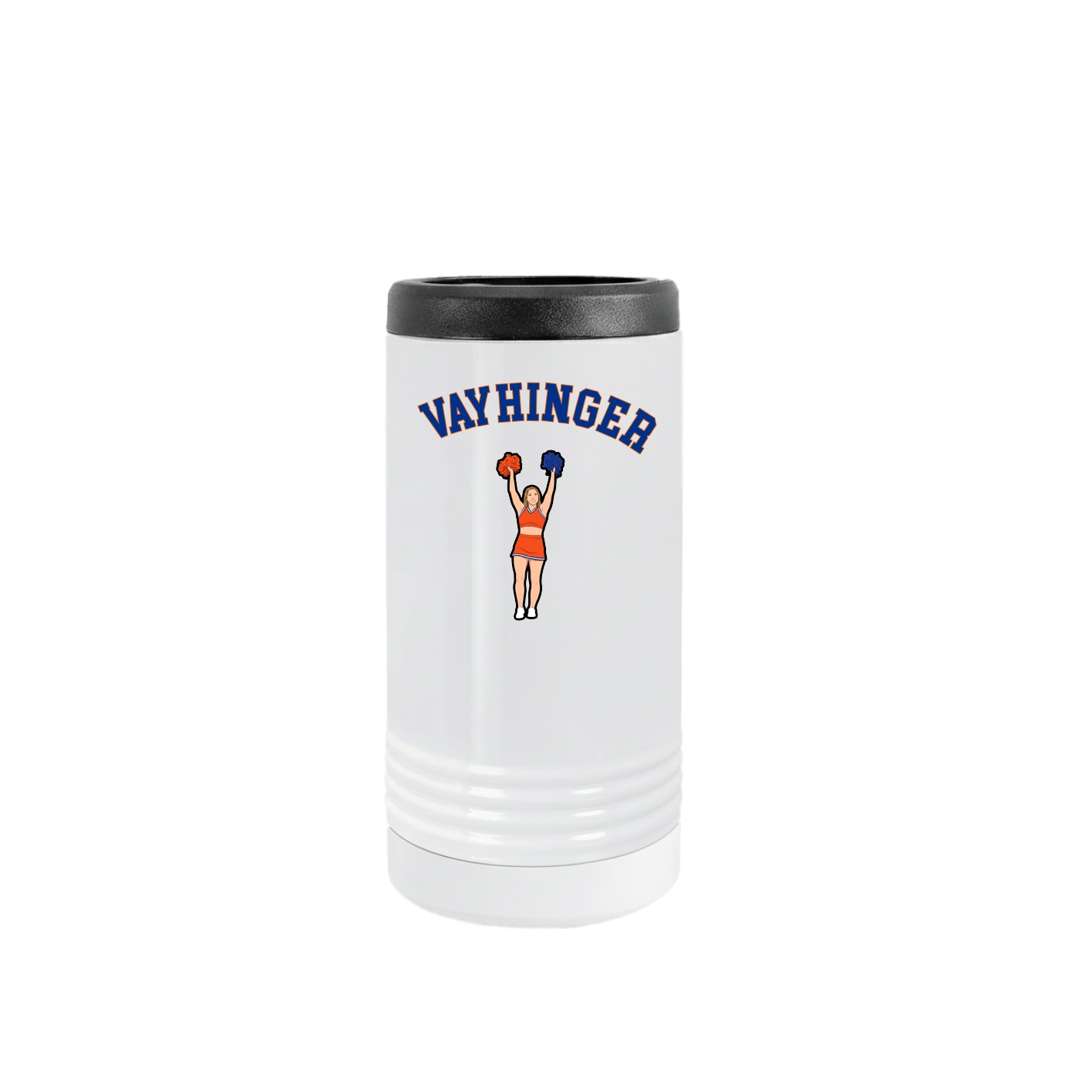 Slim Beverage Holder — Shirsey Arch in White