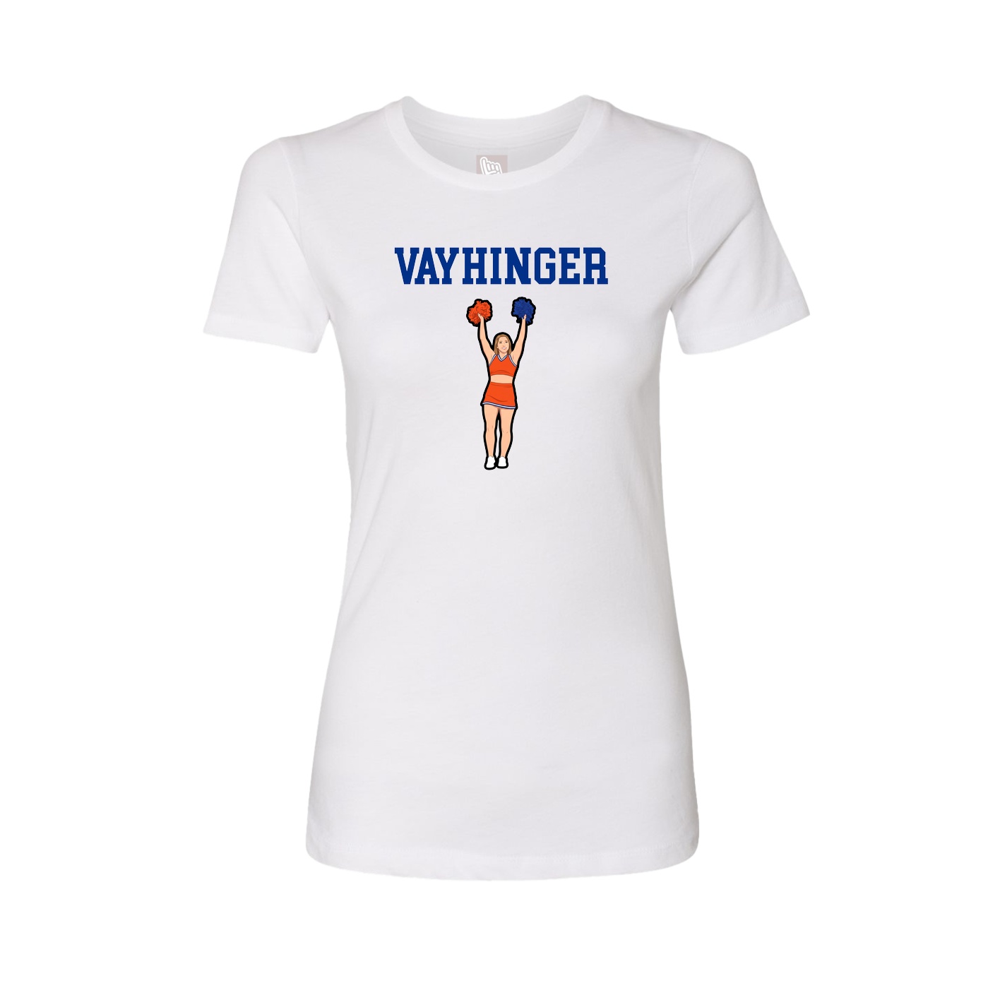 Fitted Women's Tee — Shirsey in White