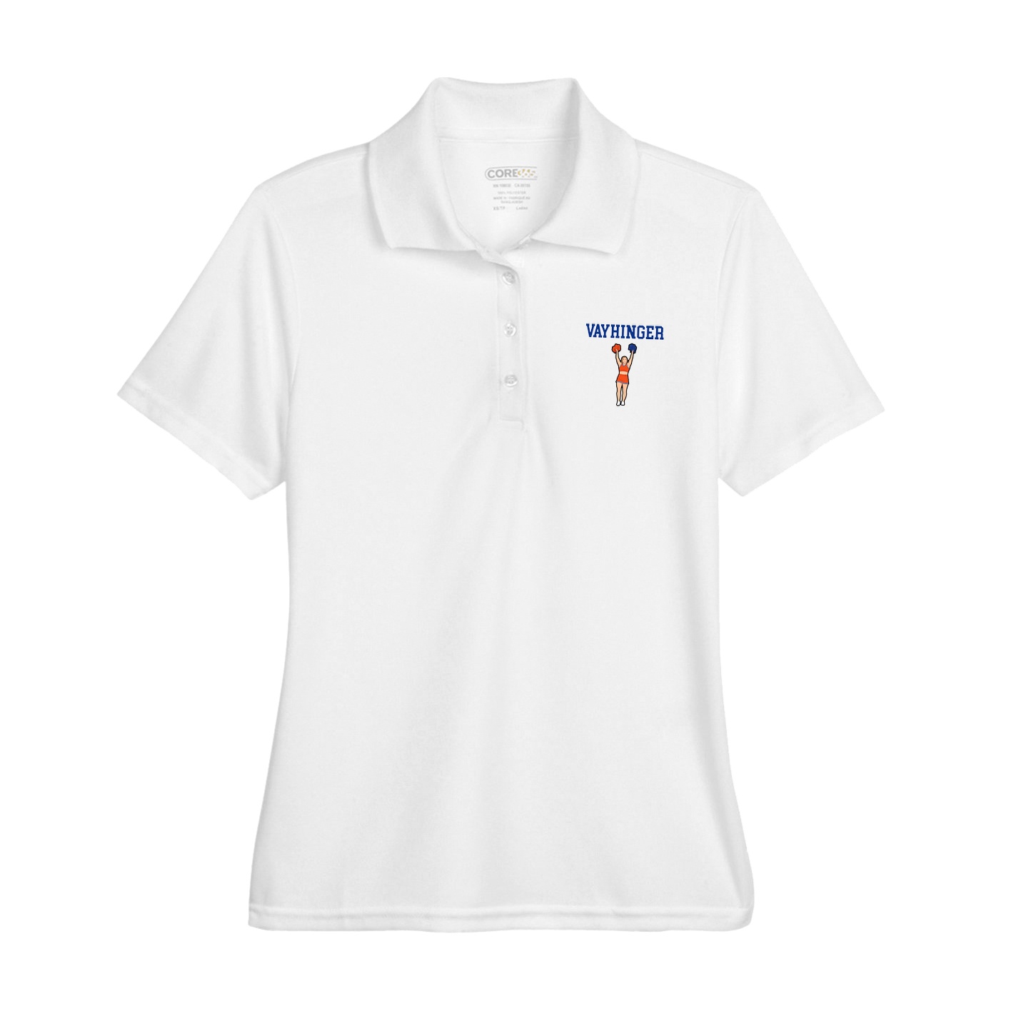Womens Performance Polo — Shirsey in White