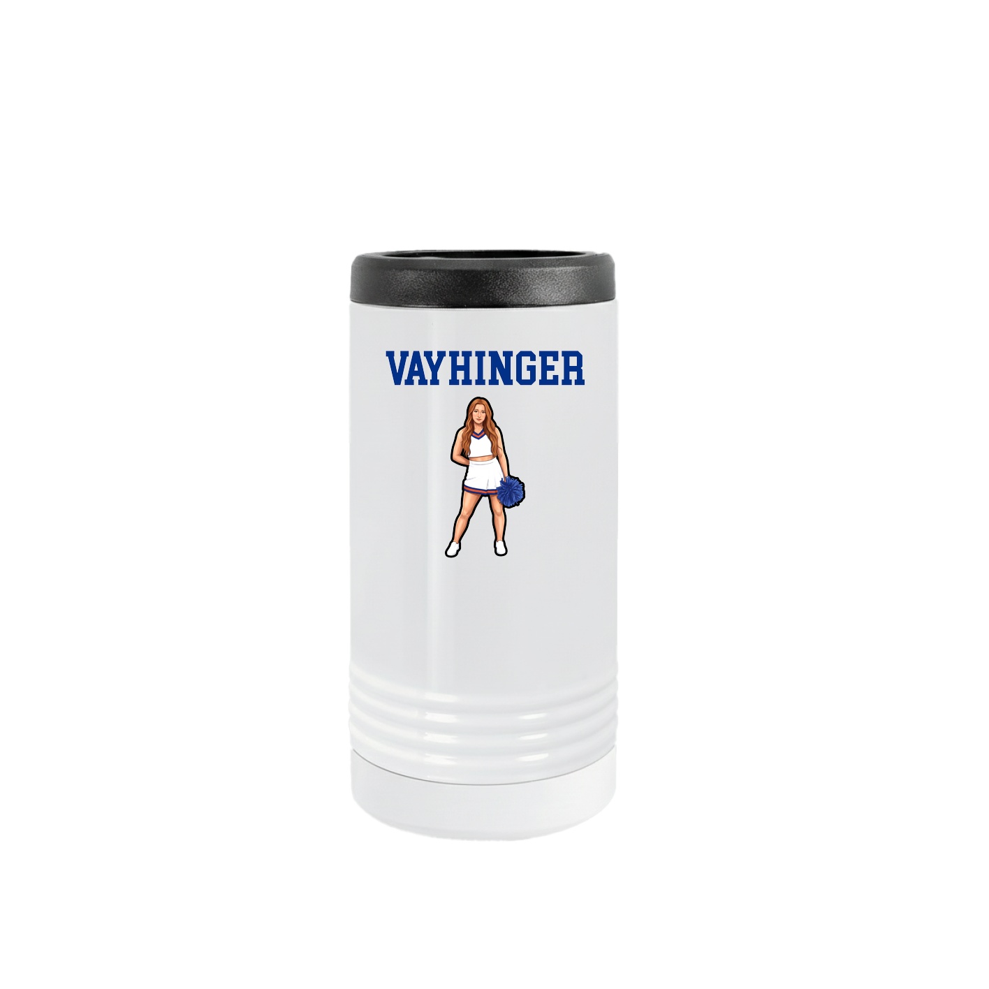 Slim Beverage Holder — Shirsey in White
