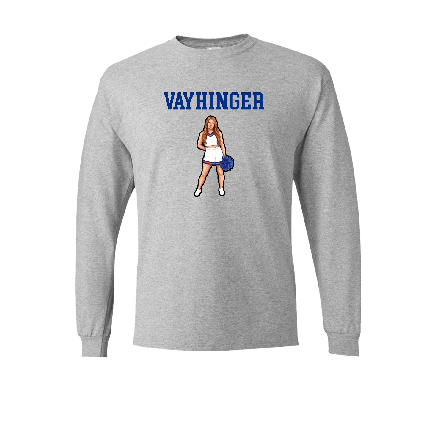Long Sleeve Tee — Shirsey in Grey