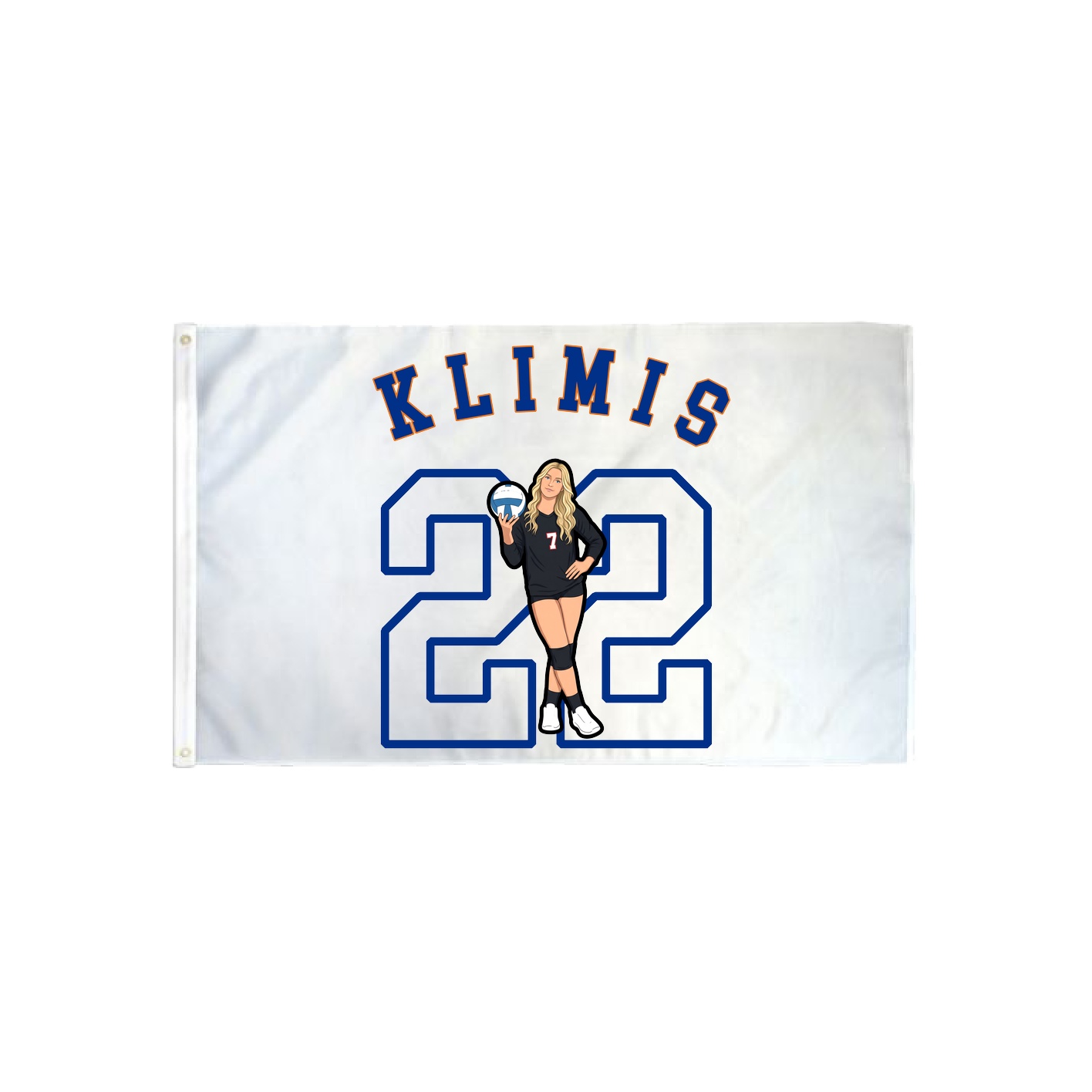 3x5 Flag — Shirsey Arch in Classic