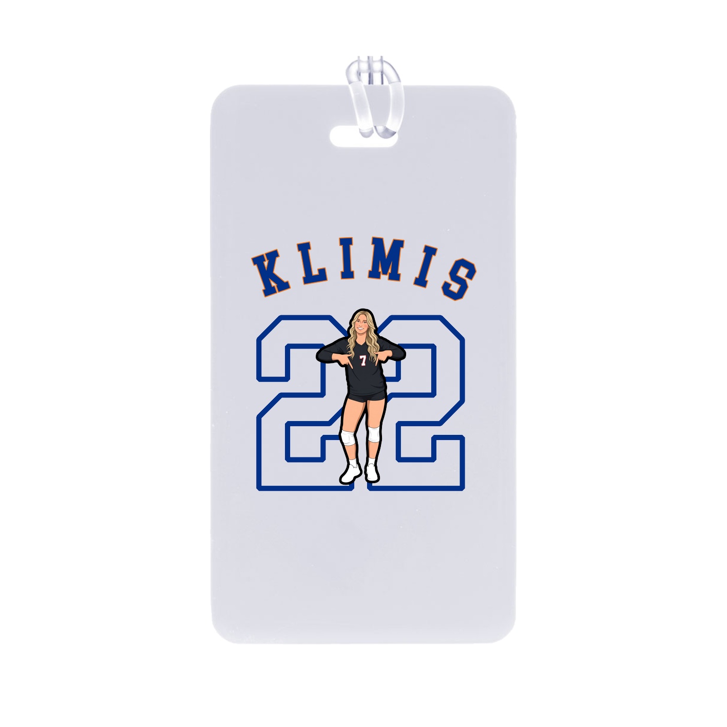 Bag Tag — Shirsey Arch in Classic