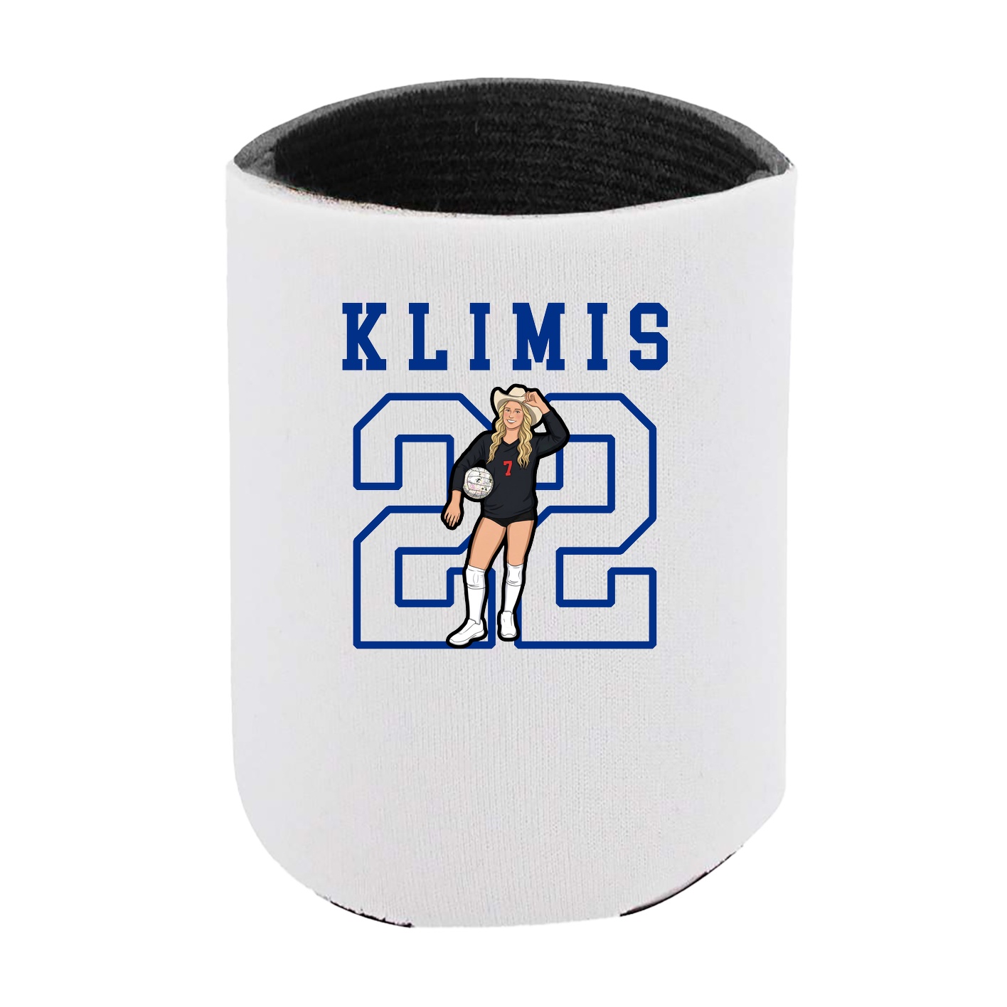 Can Holder — Shirsey in White