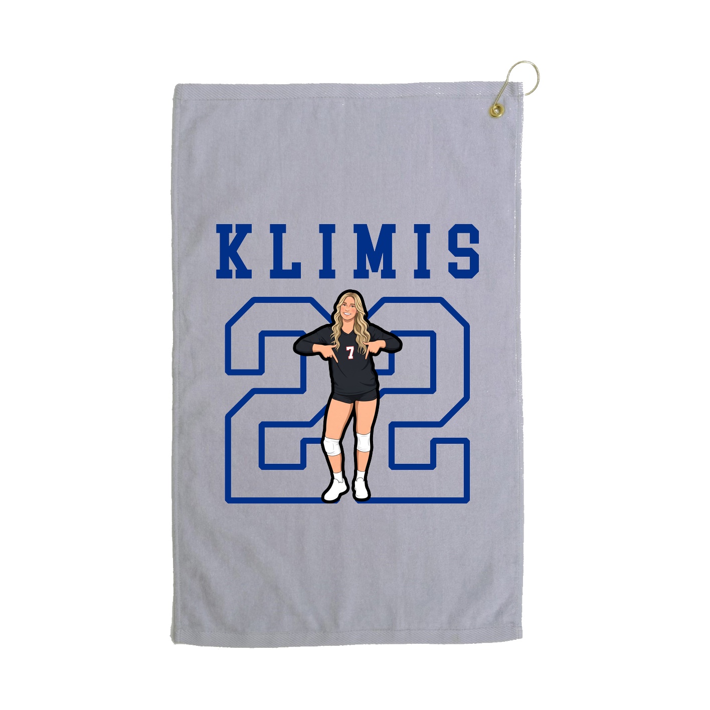 Golf Towel — Shirsey in Grey