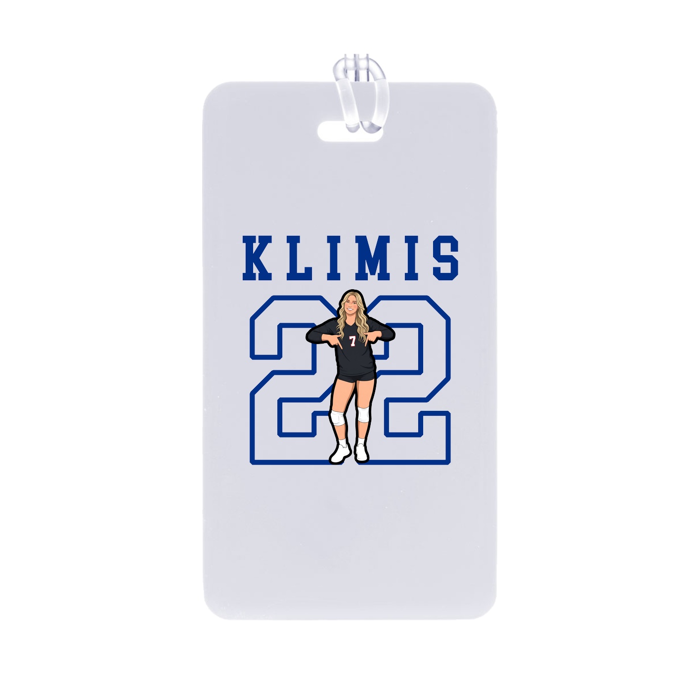 Bag Tag — Shirsey in Classic
