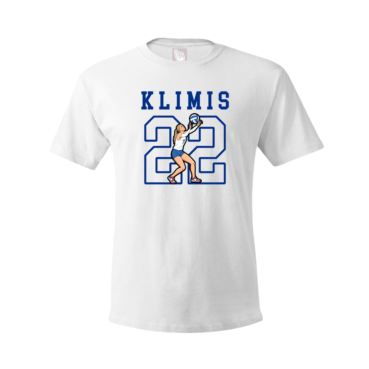 Youth Tee — Shirsey in White