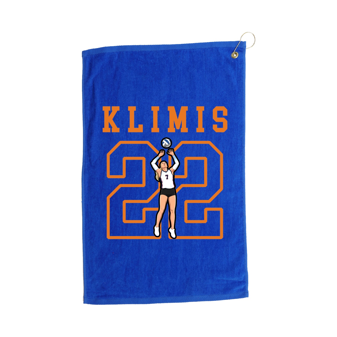 Golf Towel — Shirsey in Royal