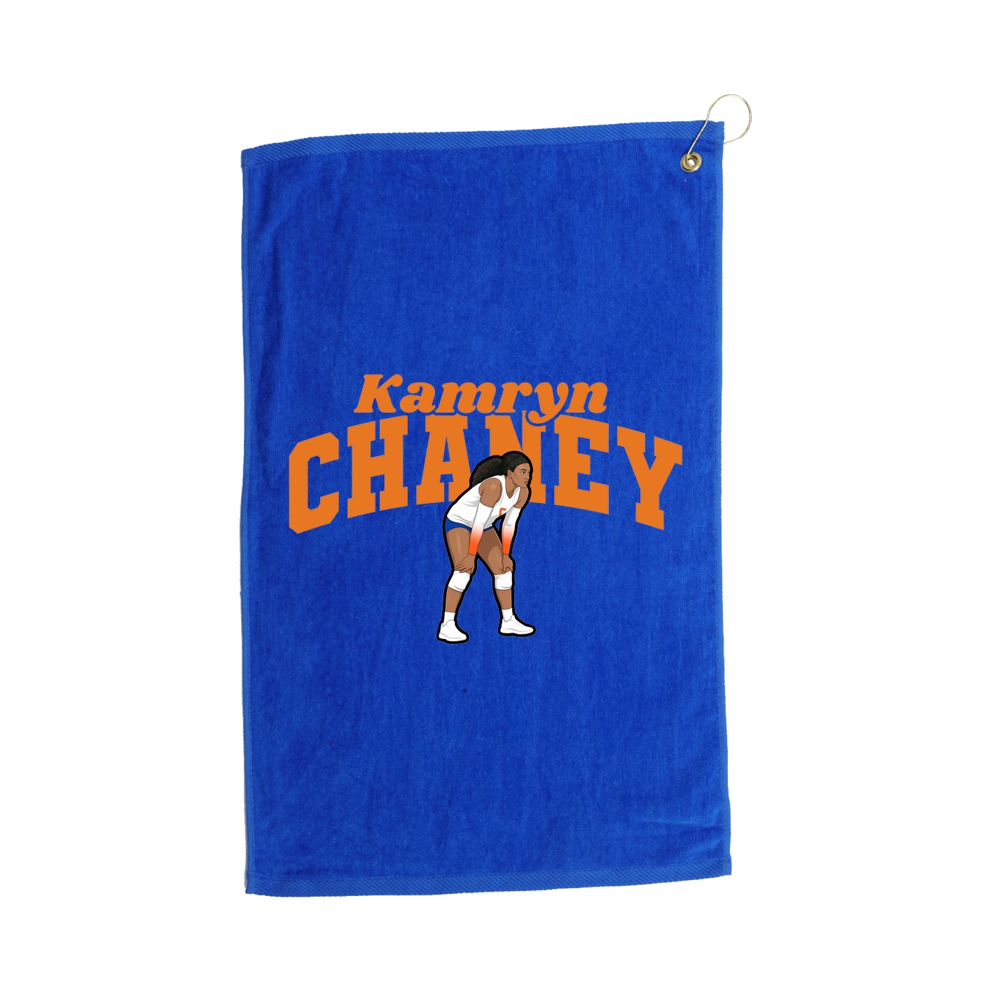 Golf Towel — Signature Arch in Royal