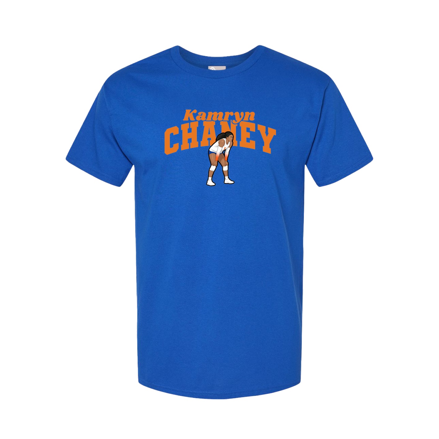 Youth Tee — Signature Arch in Royal