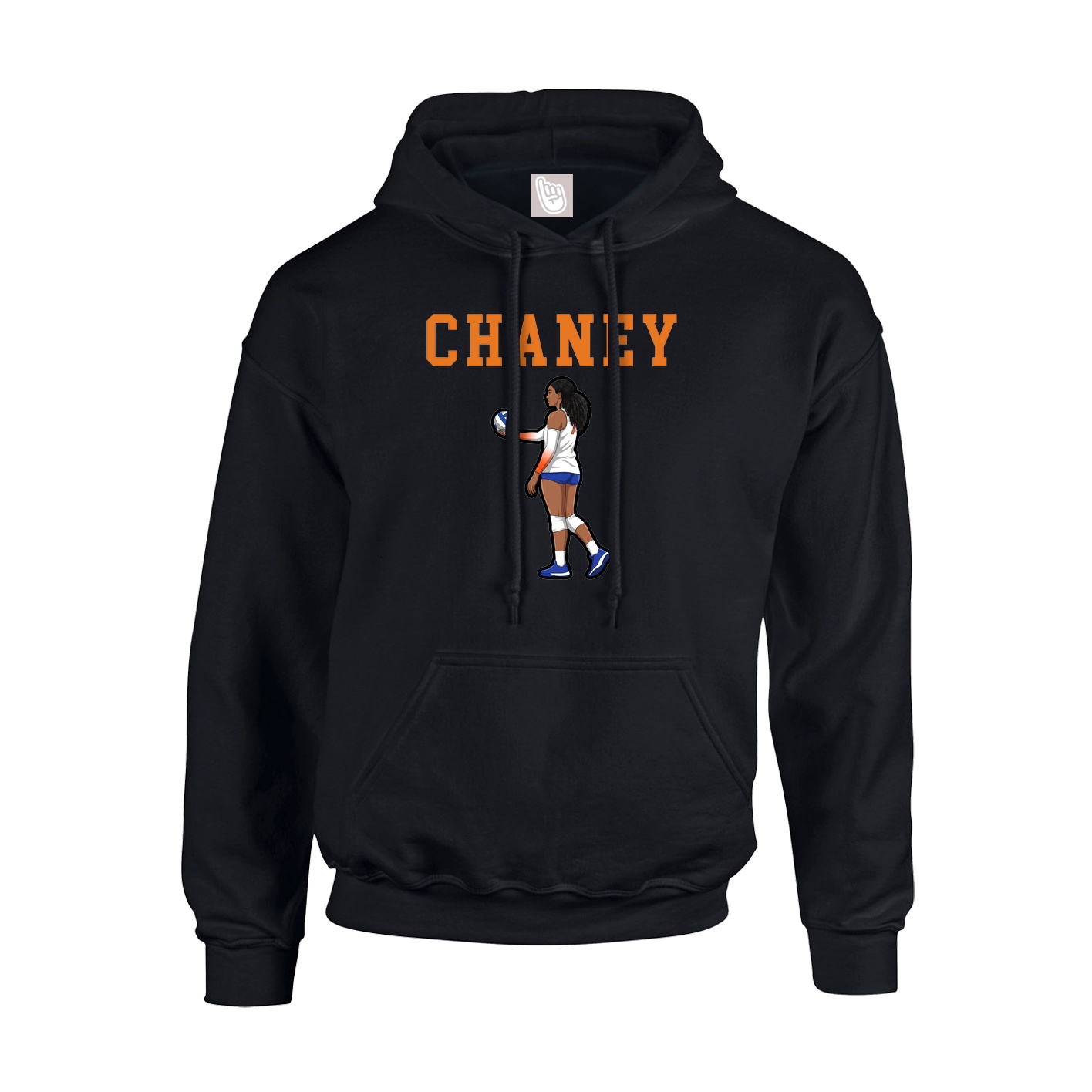 Hoodie — Shirsey in Black