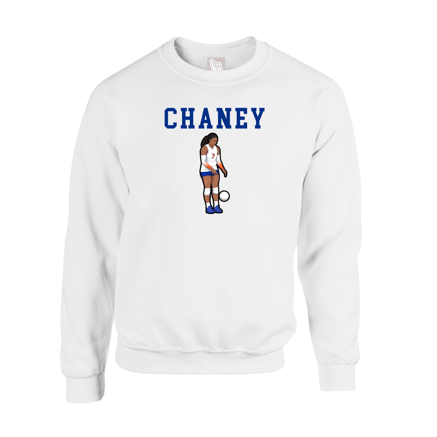 Fleece Crew — Shirsey in White