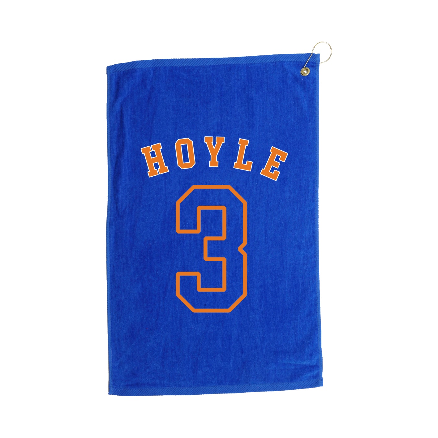 Golf Towel — Shirsey Arch in Royal