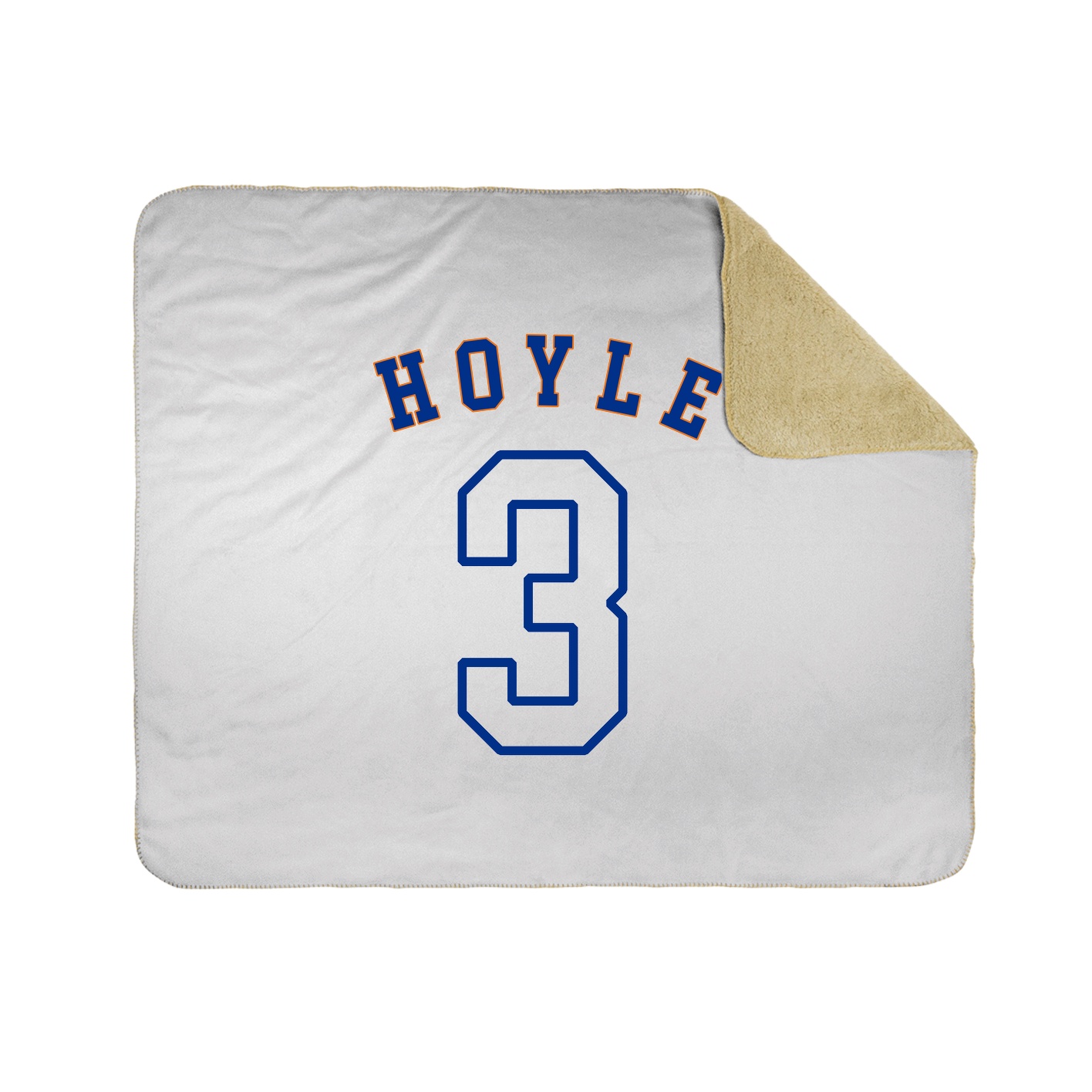 Throw Blanket — Shirsey Arch in White