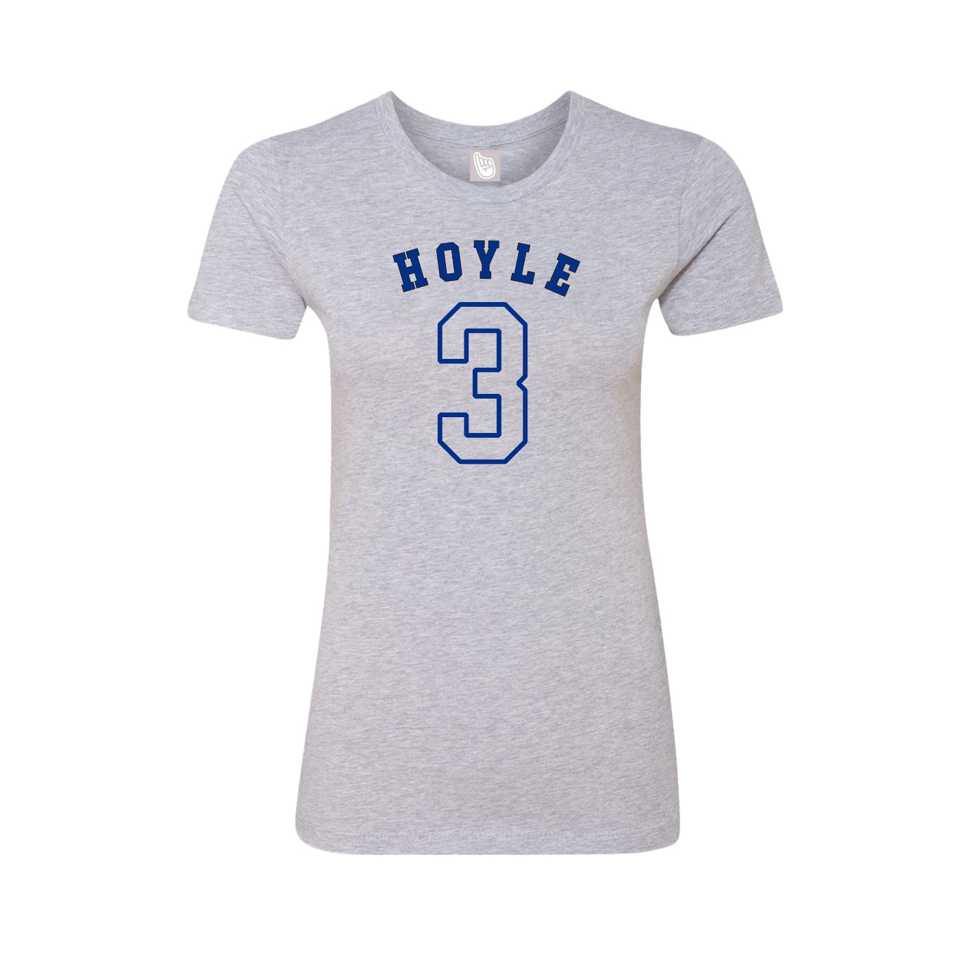 Womens Tee — Shirsey Arch in Grey