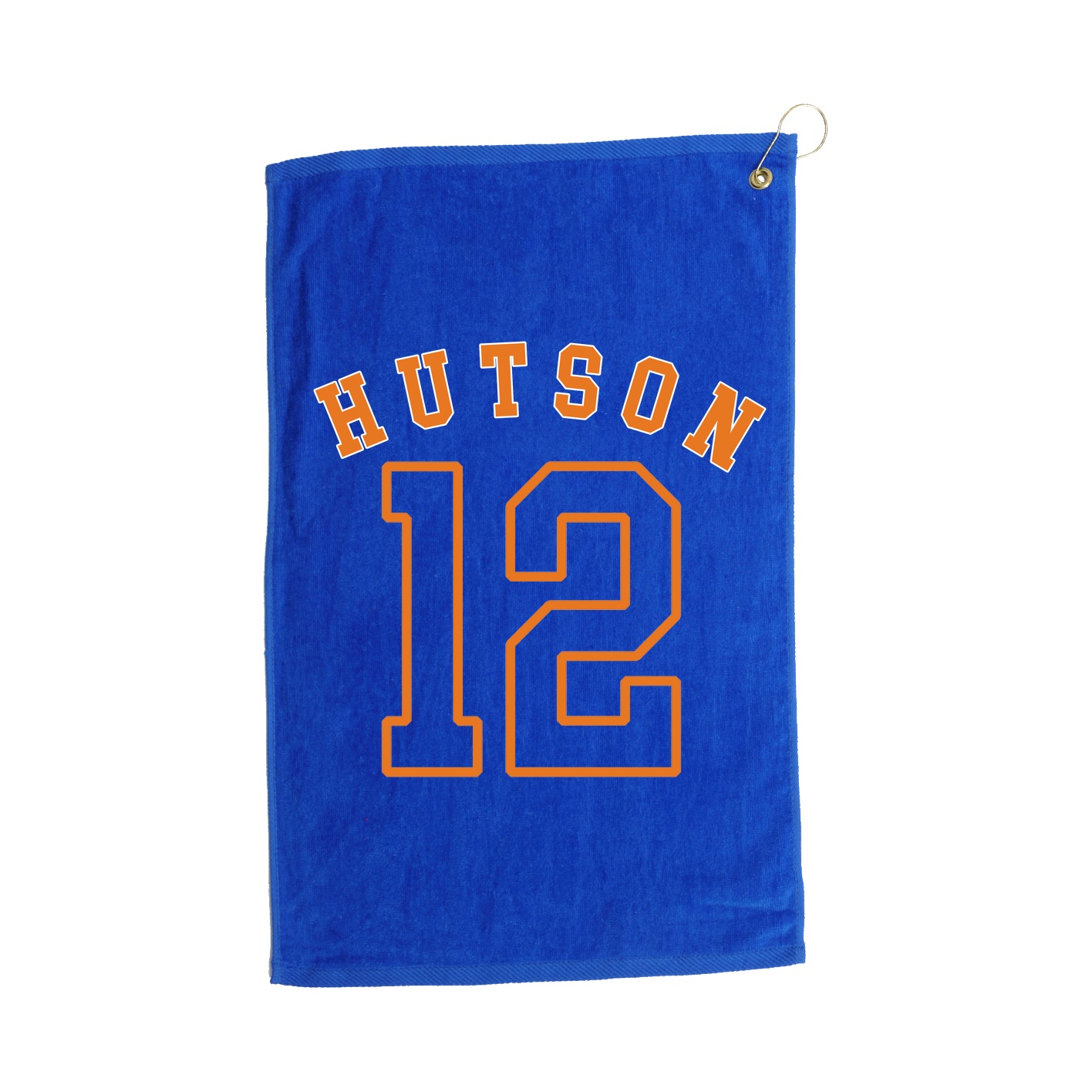 Golf Towel — Shirsey Arch in Royal